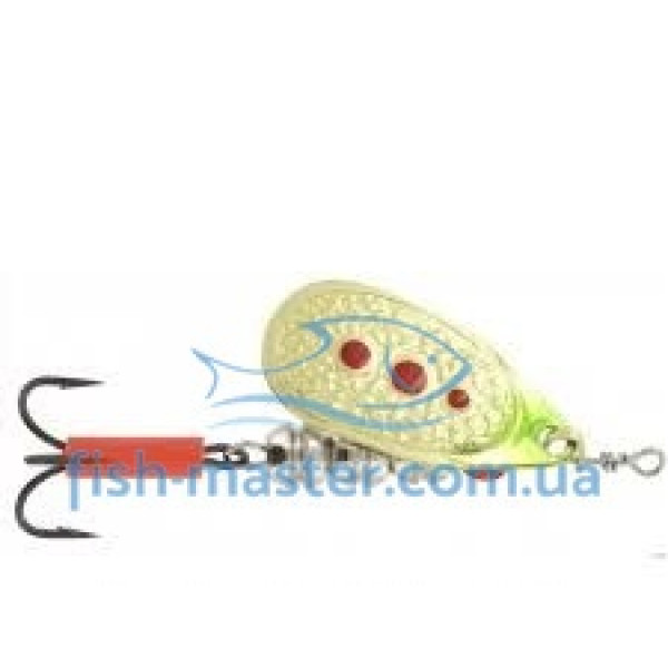 Блесна Kuusamo Paavo 7g#R/GR/B-B