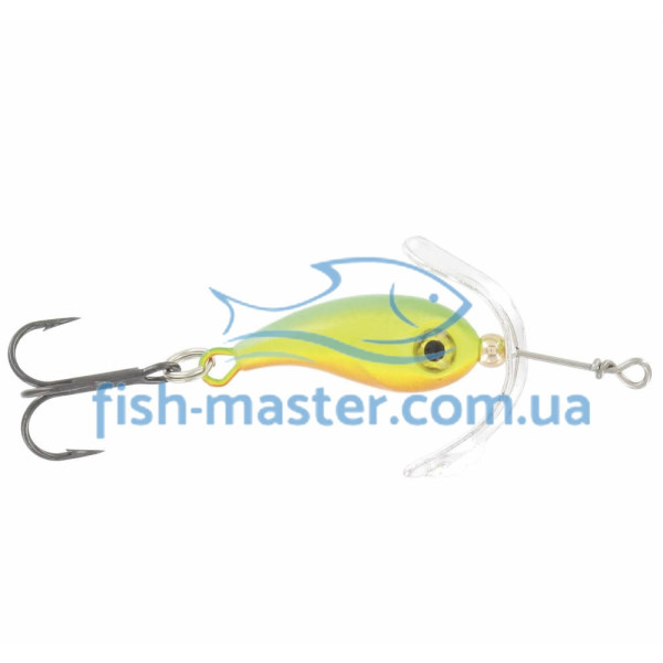 Блесна Kuusamo Kumma 7g#522-FR/FYe/GR/R-S,UV Блесна Kuusamo Kumma 7g#522-FR/FYe/GR/R-S,UV