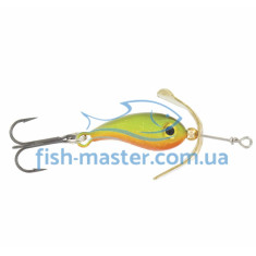 Блешня Kuusamo Kumma 7g # 525-GL / GR / FYe / OG, UV