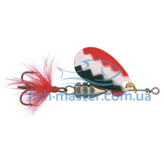 Блесна Kuusamo KUF 5g#W/R/BL-C Блесна Kuusamo KUF 5g#W/R/BL-C