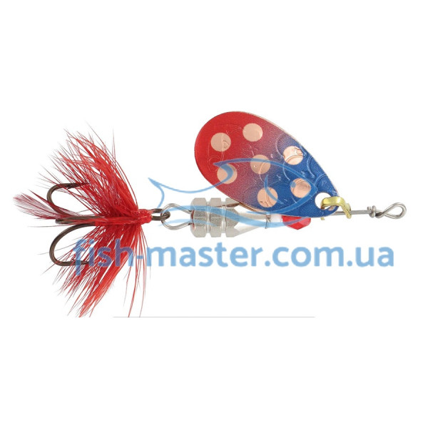 Блесна Kuusamo KUF 5g#C/BLU/R-C