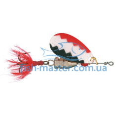 Spoon lure Kuusamo KUF 7g # W / R / BL-C