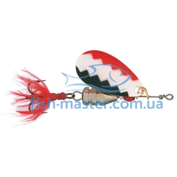 Блесна Kuusamo KUF 7g#W/R/BL-C