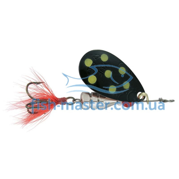 Блесна Kuusamo KUF 7g#BL/Ye-C