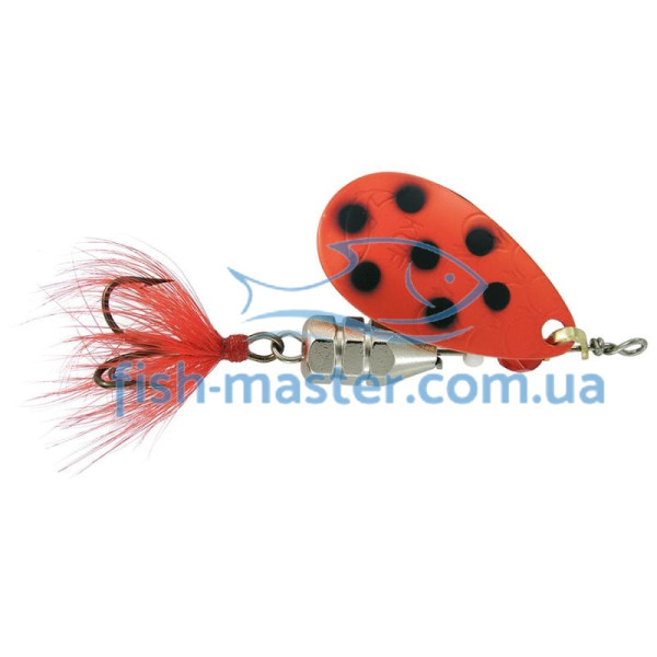 Блесна Kuusamo KUF 7g#FR/BL-C