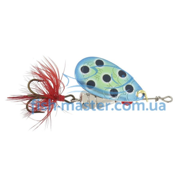 Блесна Kuusamo KUF 7g#BL/GR-S