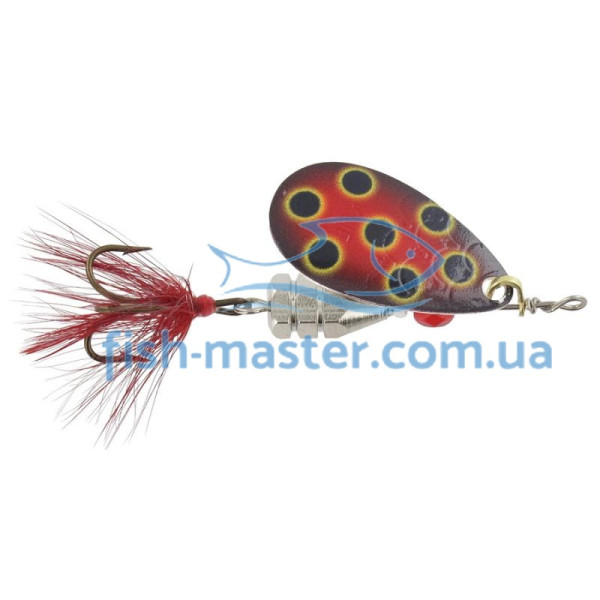 Блесна Kuusamo KUF 7g#BL/R-S