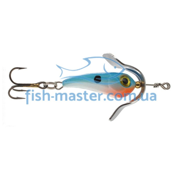 Блесна Kuusamo Kumma 10g#101-FR/W/BLU-S Блесна Kuusamo Kumma 10g#101-FR/W/BLU-S