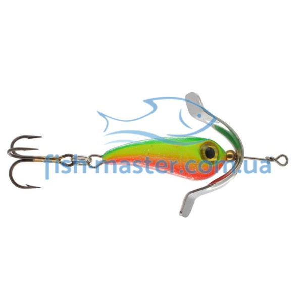 Блесна Kuusamo Kumma 10g#102-FR/FYe/GR-S Блесна Kuusamo Kumma 10g#102-FR/FYe/GR-S