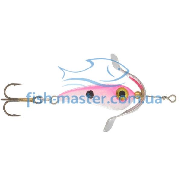 Блесна Kuusamo Kumma 10g#108-GL/W/Pink-S Блесна Kuusamo Kumma 10g#108-GL/W/Pink-S