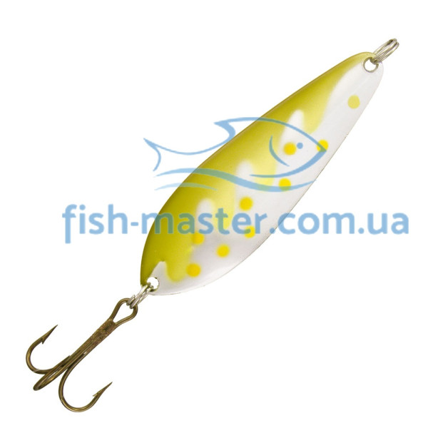 Блесна Kuusamo Latka 70mm 14g#BL/Ye/R-S