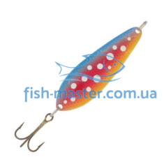 Блесна Kuusamo Latka 70mm 14g#BLU/R/Ye-C