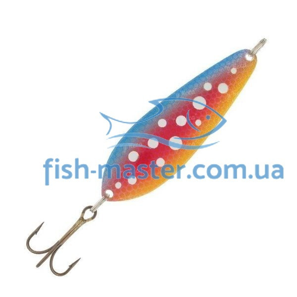 Блесна Kuusamo Latka 70mm 14g#BLU/R/Ye-C