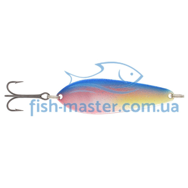 Блесна Kuusamo Latka 70mm 14g#GL/BLU/R/Ye-S