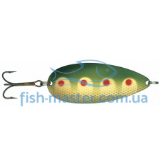 Блесна Kuusamo Hauki 80mm 22g#GR/R-B