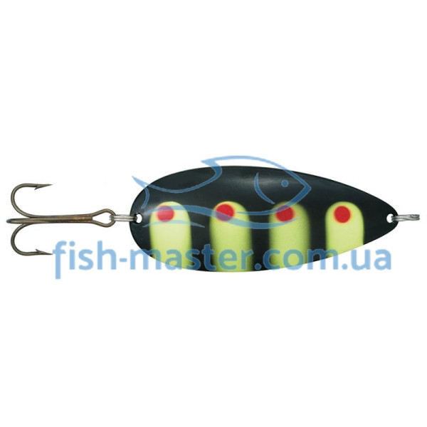 Блесна Kuusamo Hauki 80mm 22g#BL/R/FYe-S