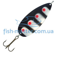 Блесна Kuusamo Hauki 80mm 22g#BL/R/S-S