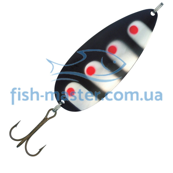 Блесна Kuusamo Hauki 80mm 22g#BL/R/S-S