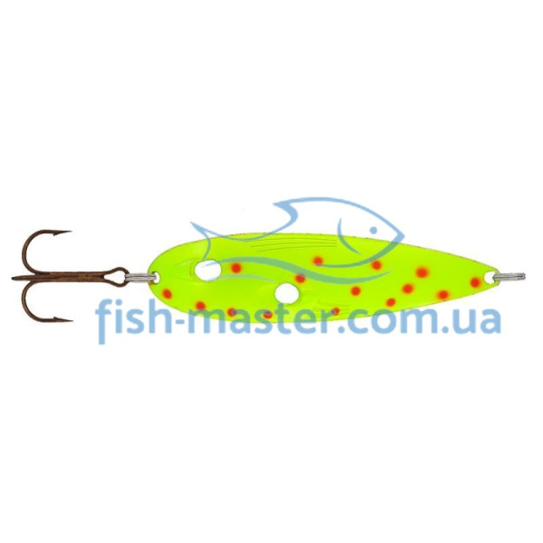 Блесна Kuusamo Tundra 85mm 19g#R/FYe-S