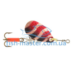 Блесна Kuusamo Loimu 4g#R/BL/C-C