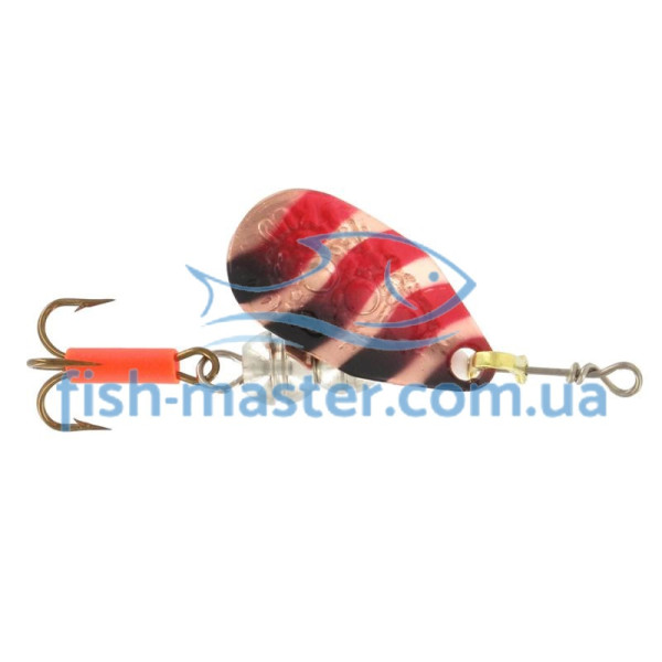 Блесна Kuusamo Loimu 4g#R/BL/C-C