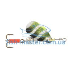 Блесна Kuusamo Loimu 4g#GR/BL/S-S