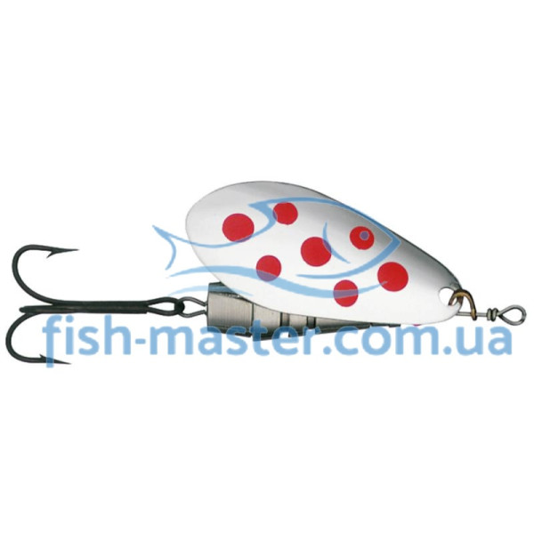 Блесна Kuusamo Taimen 18g#S-R Блесна Kuusamo Taimen 18g#S-R