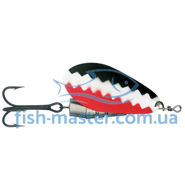 Блесна Kuusamo Taimen 18g#WR/BL-C