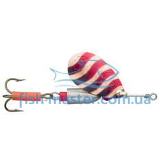 Spoon lure Kuusamo Voframi 14g # R / BL / CC