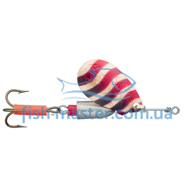 Блесна Kuusamo Voframi 14g#R/BL/C-C