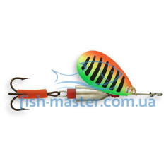 Spoon lure Kuusamo Voframi 14g # BL / FR / FYE / GR-S