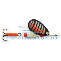 Spoon lure Kuusamo Voframi 14g # FR / W / BL-B