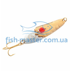 Блесна Kuusamo Duetto-Lätkä 75mm 18g#G-S