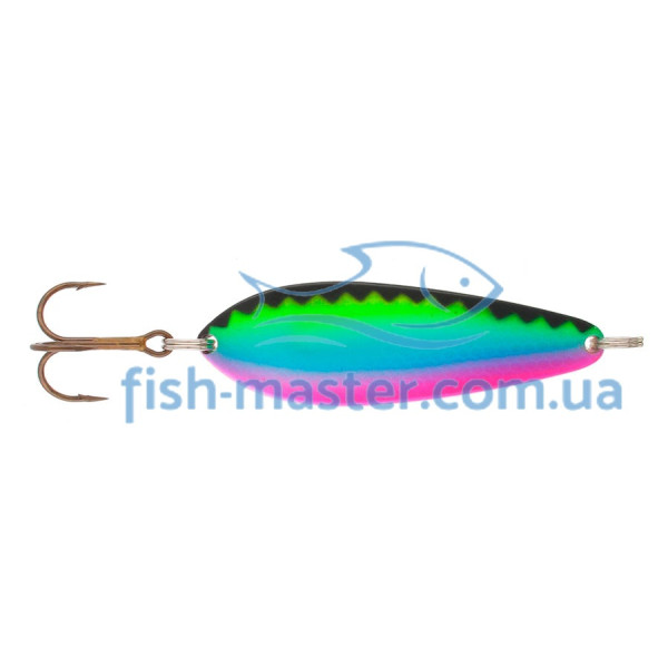 Блесна Kuusamo Latka 70mm 25g#BL/Li/BLU/GR-S