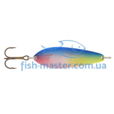 Блесна Kuusamo Latka 70mm 25g#GL/BLU/R/Ye-S