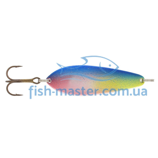 Блесна Kuusamo Latka 70mm 25g#GL/BLU/R/Ye-S