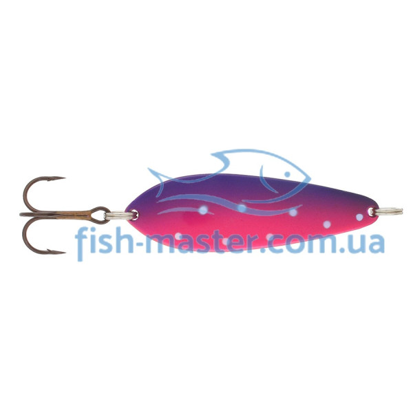 Блесна Kuusamo Latka 70mm 25g#W/BLU/Li-C