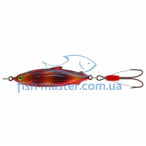 Блесна Kuusamo Muikku Ruohikko 90mm 17g#GL/R/G, UV Блесна Kuusamo Muikku Ruohikko 90mm 17g#GL/R/G, UV