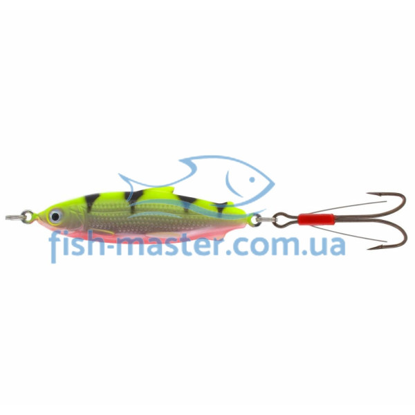 Блесна Kuusamo Muikku Ruohikko 90mm 17g#BL/FYe/FR, UV Блесна Kuusamo Muikku Ruohikko 90mm 17g#BL/FYe/FR, UV