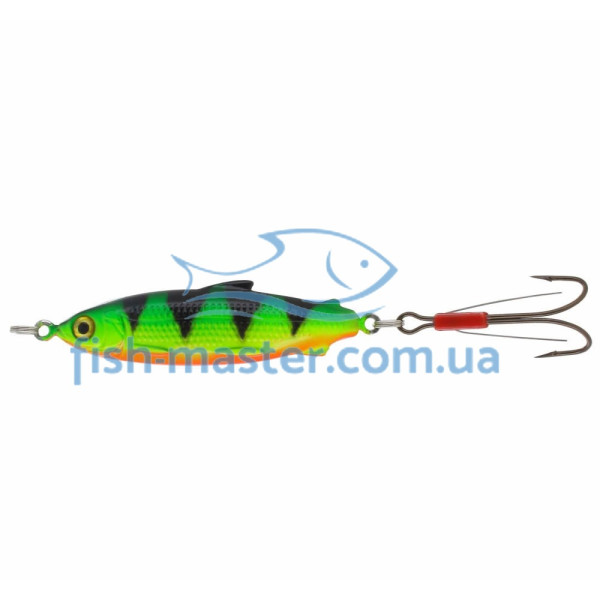 Блесна Kuusamo Muikku Ruohikko 90mm 17g#BL/GR/FYe/FR, UV Блесна Kuusamo Muikku Ruohikko 90mm 17g#BL/GR/FYe/FR, UV