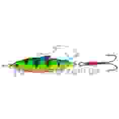 Spoon Kuusamo Muikku Ruohikko 90mm 17g # BL / GR / FYe / FR, UV