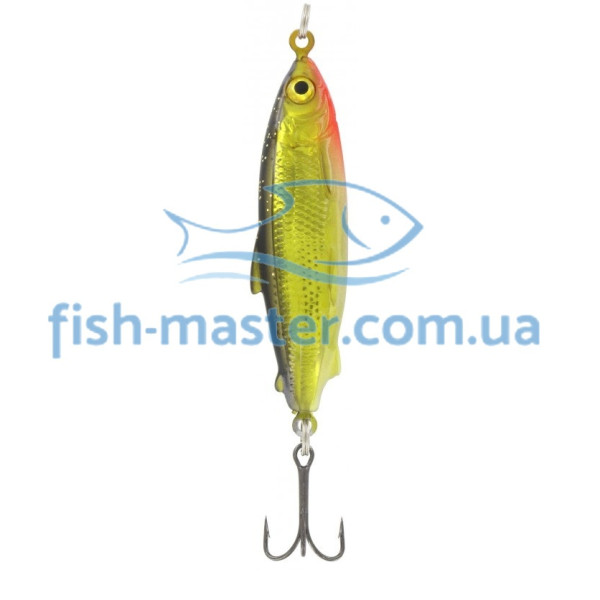 Блесна Kuusamo Muikku 90mm 17g#GL/BLUBe/R, UV 42200500 Блесна Kuusamo Muikku 90mm 17g#GL/BLUBe/R, UV 42200500