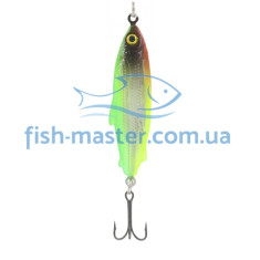 Spoon Kuusamo Muikku 90mm 17g # GL / GR / FYe, UV Spoon Kuusamo Muikku 90mm 17g # GL / GR / FYe, UV