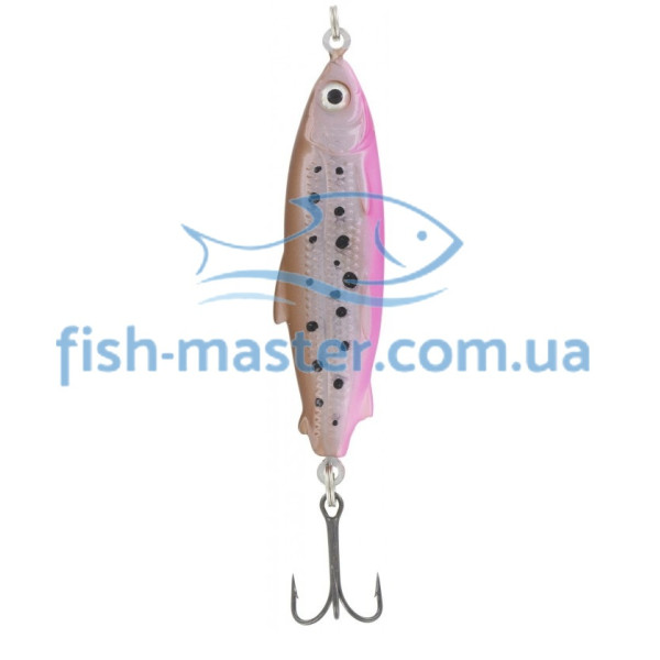 Блесна Kuusamo Muikku 90mm 17g#BR/Pink, UV Блесна Kuusamo Muikku 90mm 17g#BR/Pink, UV