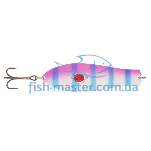 Блесна Kuusamo Professor 2 90mm 26g#Pink/BLU/W-S Блесна Kuusamo Professor 2 90mm 26g#Pink/BLU/W-S