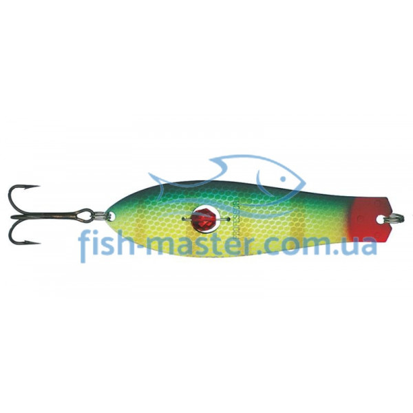 Блесна Kuusamo Professor 2 90mm 26g#GR/FYE/S-S