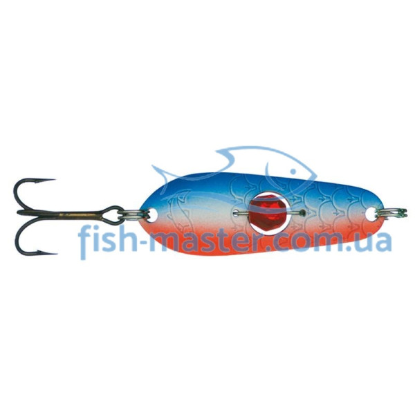 Блесна Kuusamo Rasanen Helmi  50mm 11g#BLU/W/FR-S