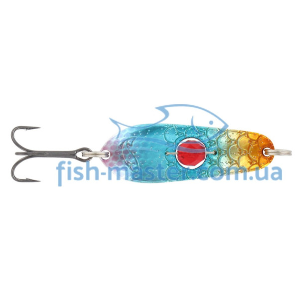 Блесна Kuusamo Rasanen Helmi  50mm 11g#GL/R/O/BLU-S,UV