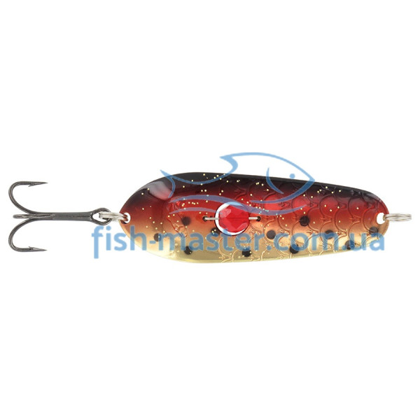 Блесна Kuusamo Rasanen Helmi  70mm 20g#GL/BL/BL/R-B,UV