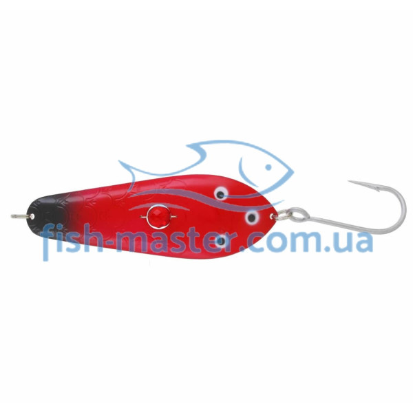 Блесна Kuusamo Rasanen 120mm 50g#BL/R/W/BL-S, UV Блесна Kuusamo Rasanen 120mm 50g#BL/R/W/BL-S, UV